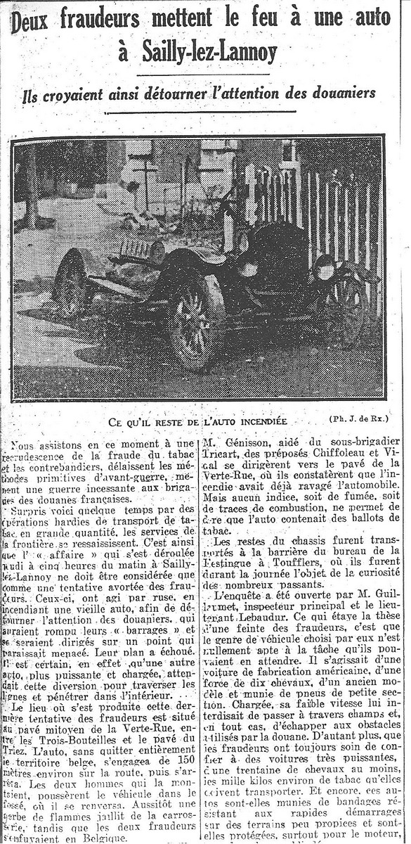 4 Tentative de fraude 18 août 1933