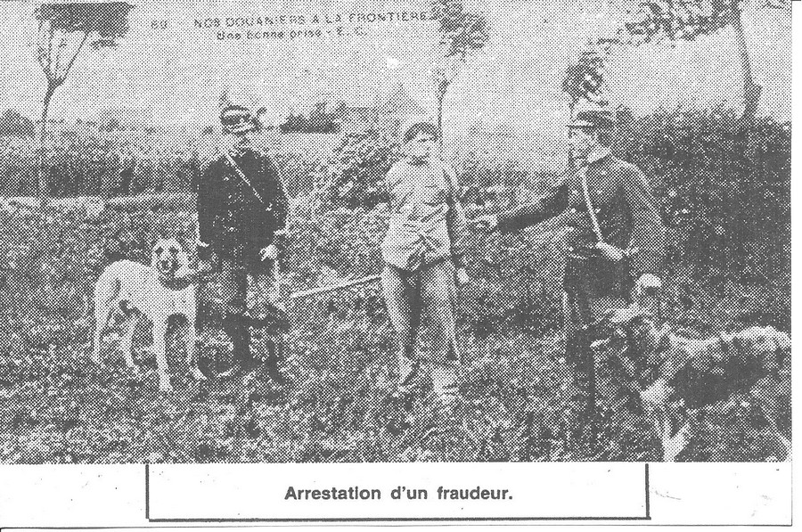 18 L'arrestation d'un fraudeur