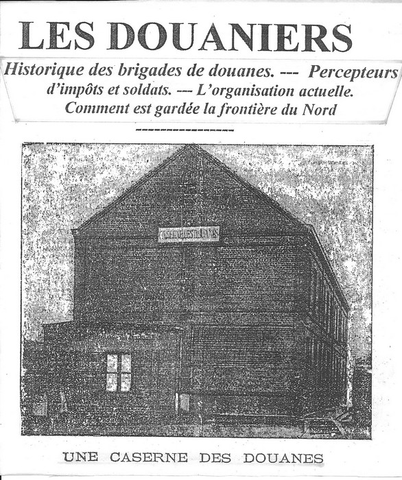 2 L'histoire de la douane