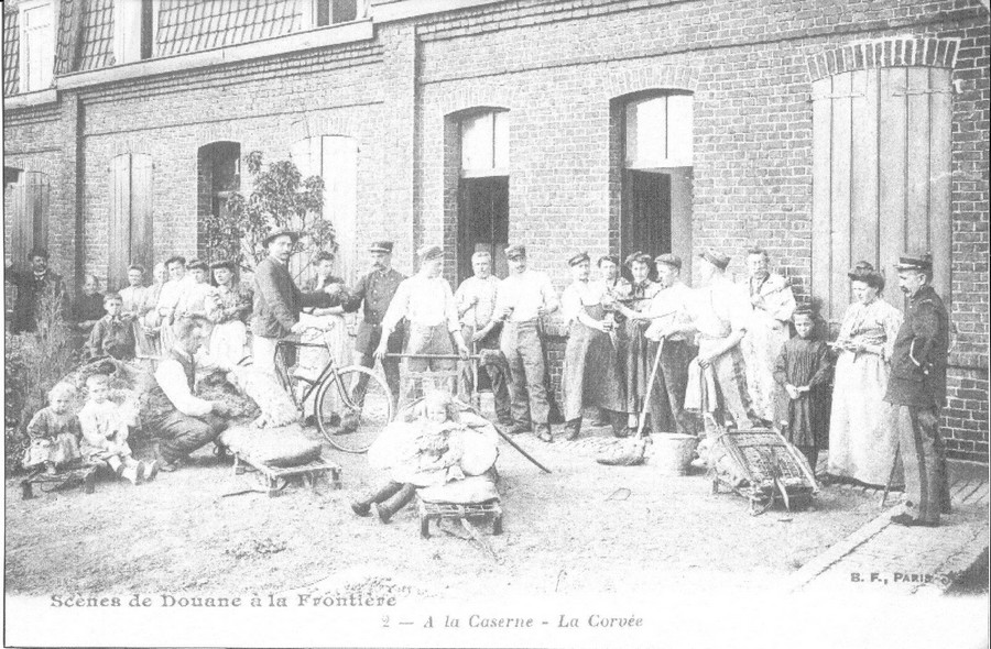 19 Corvées pour les douaniers