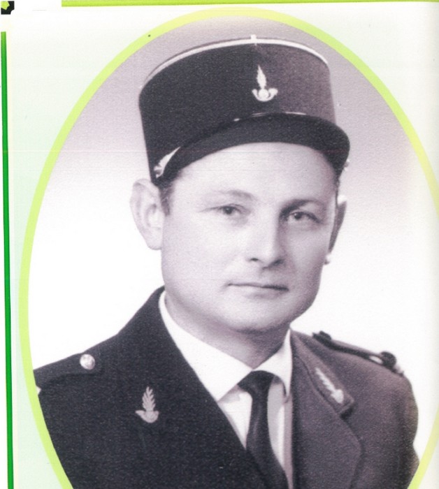 31 Le chef des douanes Léon Tabariés (1960)