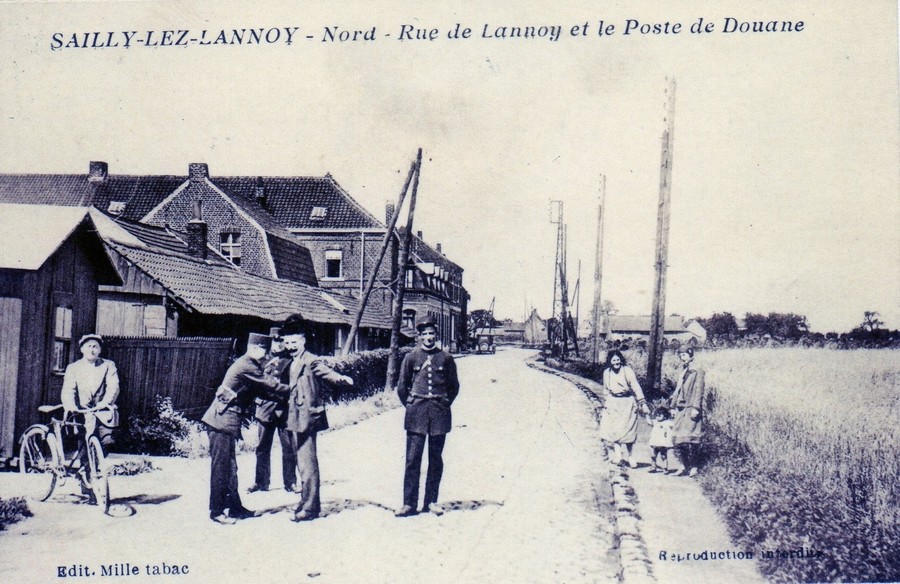 32 Le poste de contrôle de la rue de Lannoy