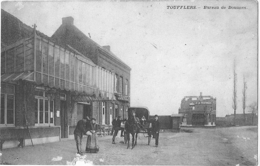 37 Le bureau de douane de Toufflers