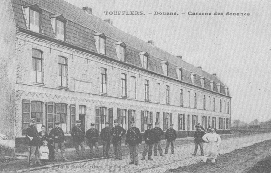 38 La caserne de Toufflers