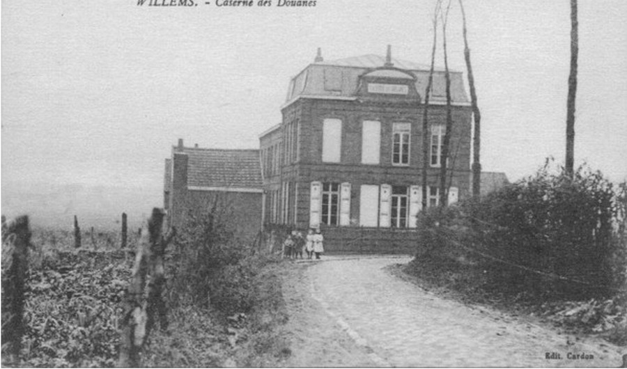 42 La caserne de Willems