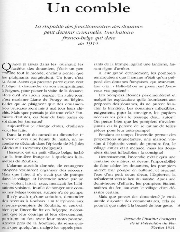 46 Histoire belge ... Article de l'Institut Français de la Prévention du Feu (février 1914).jpg