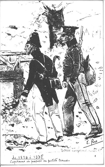 5 Les douaniers de 1828 à 1835