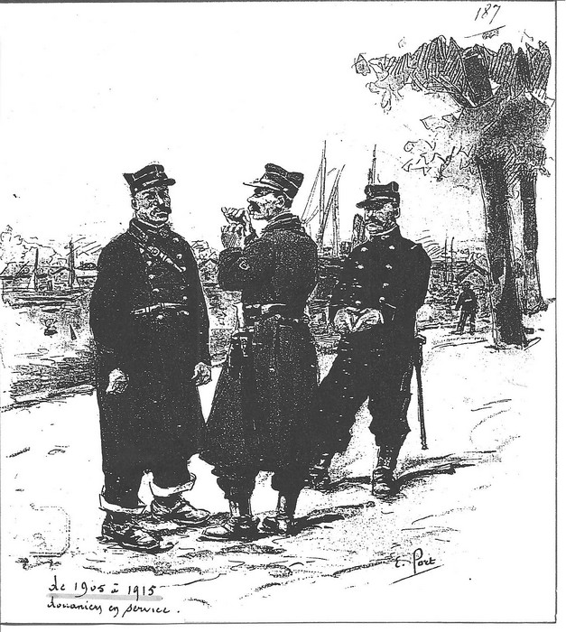 6 Les douaniers de 1905 à 1915