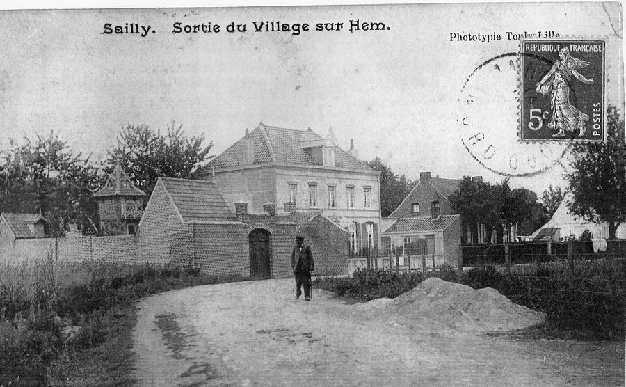 1 Le Château Blanc (début des années 1900)