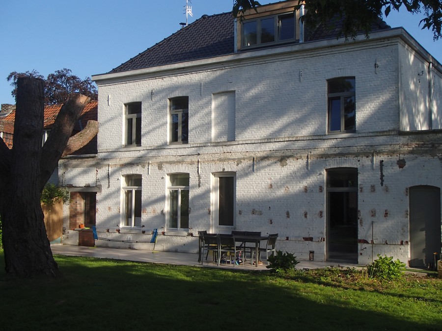 La façade arrière après rénovation (septembre 2016)
