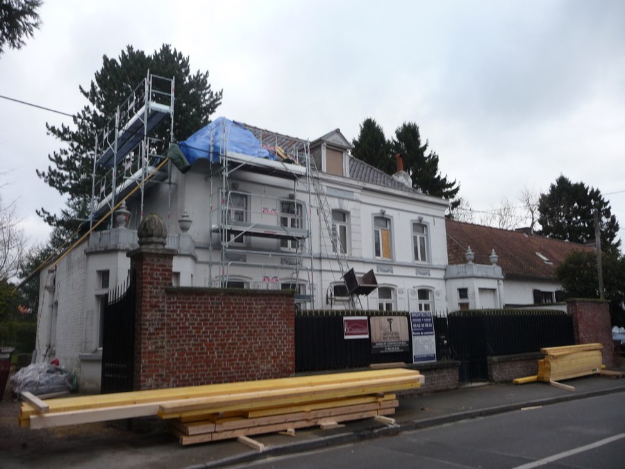 7 Rénovation du bâtiment en 2015 et 2016