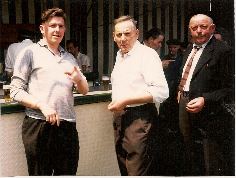 27 Michel Poirier, Alfred Hinneman et Charles Dassonville 1962