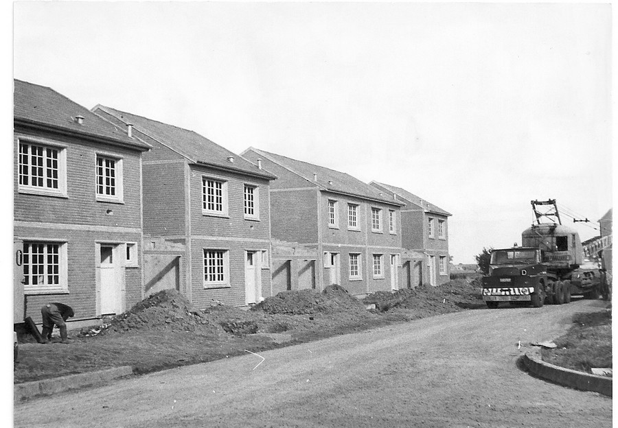 7 Pendant les travaux du lotissement de la Maison Roubaisienne