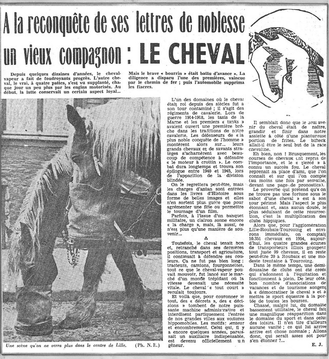 3 Avant le tracteur, le cheval