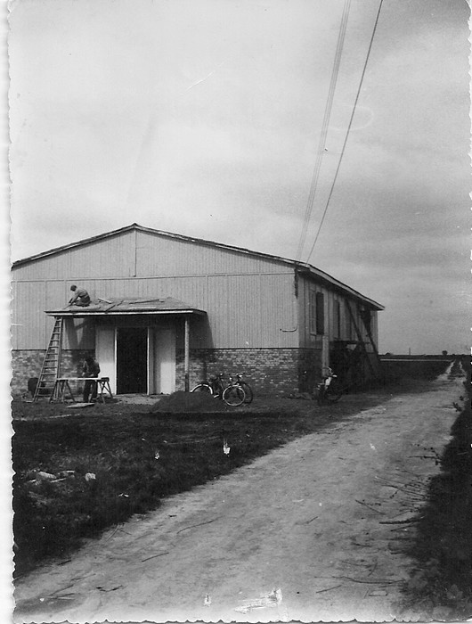 2 La construction de la salle (de 1958 à 1960)