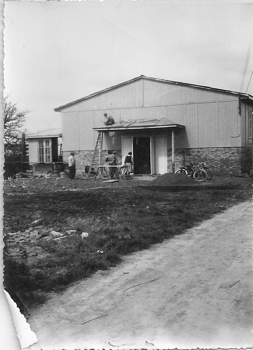 3 La construction de la salle (de 1958 à 1960)