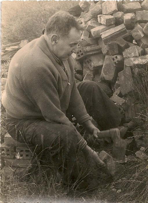 8 Parmi les bénévoles, Alfred Hinneman